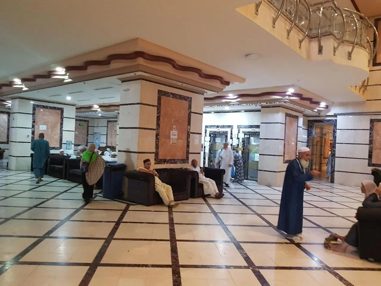 فندق	دار ام القري الذهبي مكة المملكة العربية السعودية
