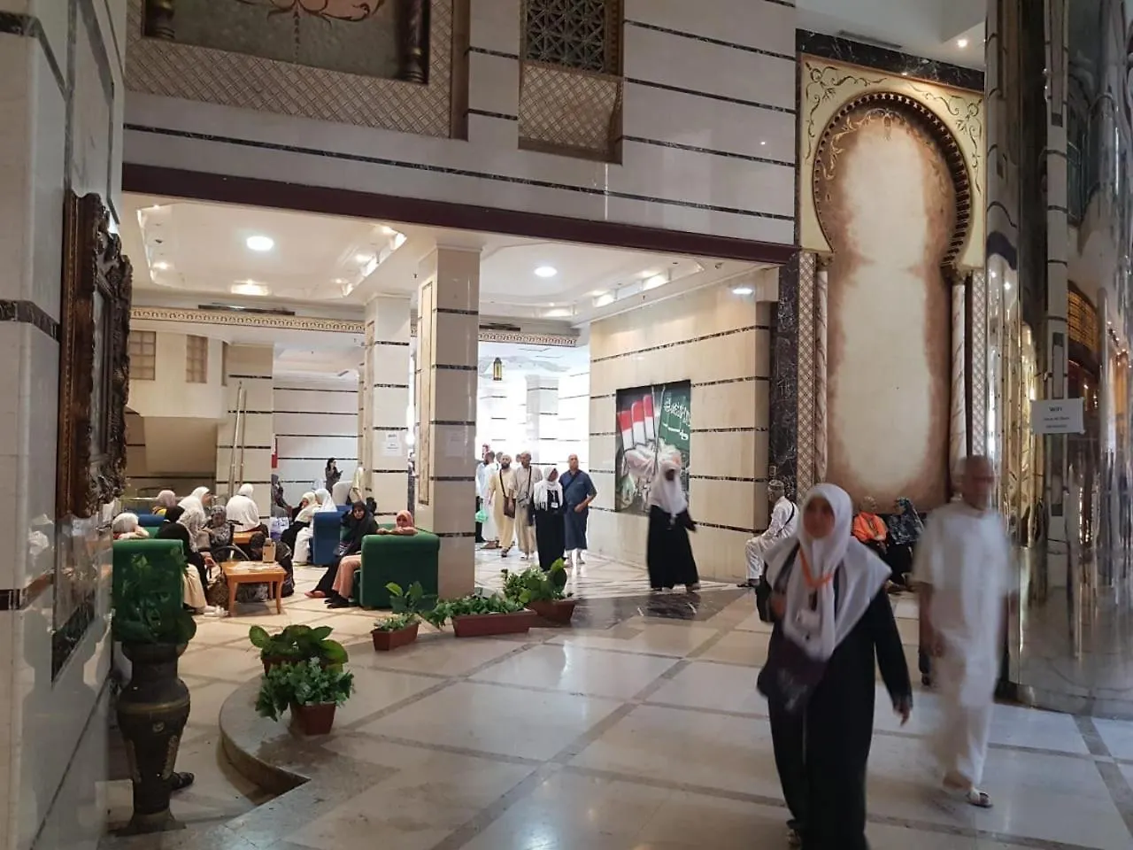 فندق	دار ام القري الذهبي مكة
