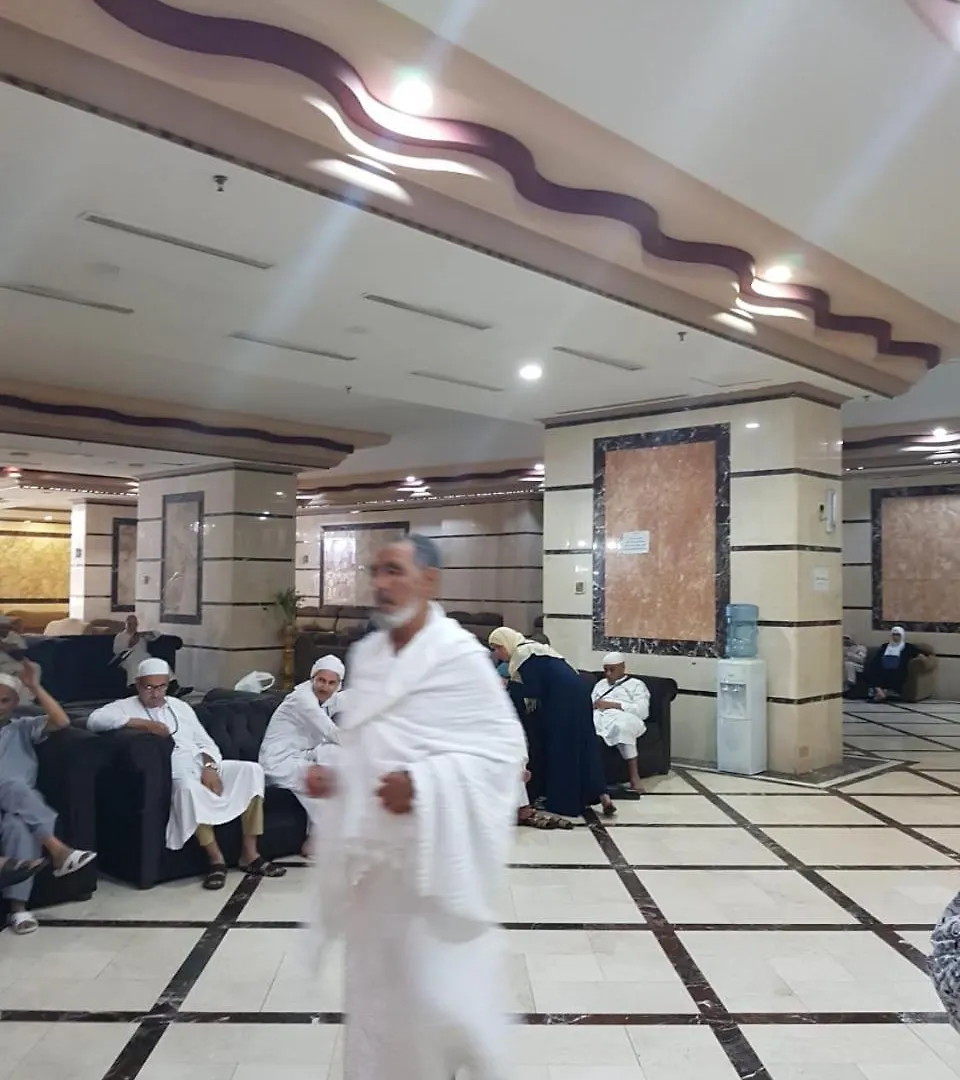 Dar Om Al Qura Al Thahabi Hotel Mekka Saúdská Arábie