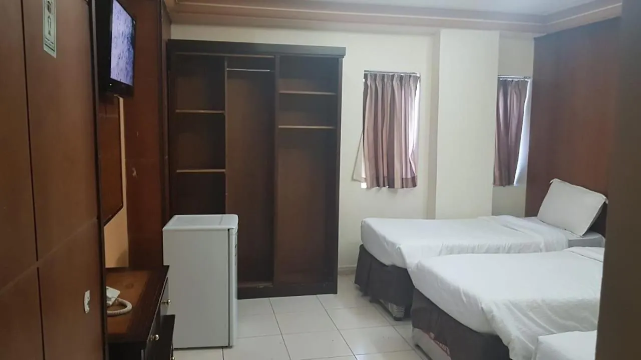 Dar Om Al Qura Al Thahabi Hotel Mekka Saúdská Arábie